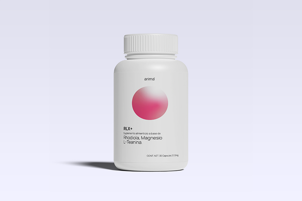 Cortisol bajo control. Energía que no se desploma.