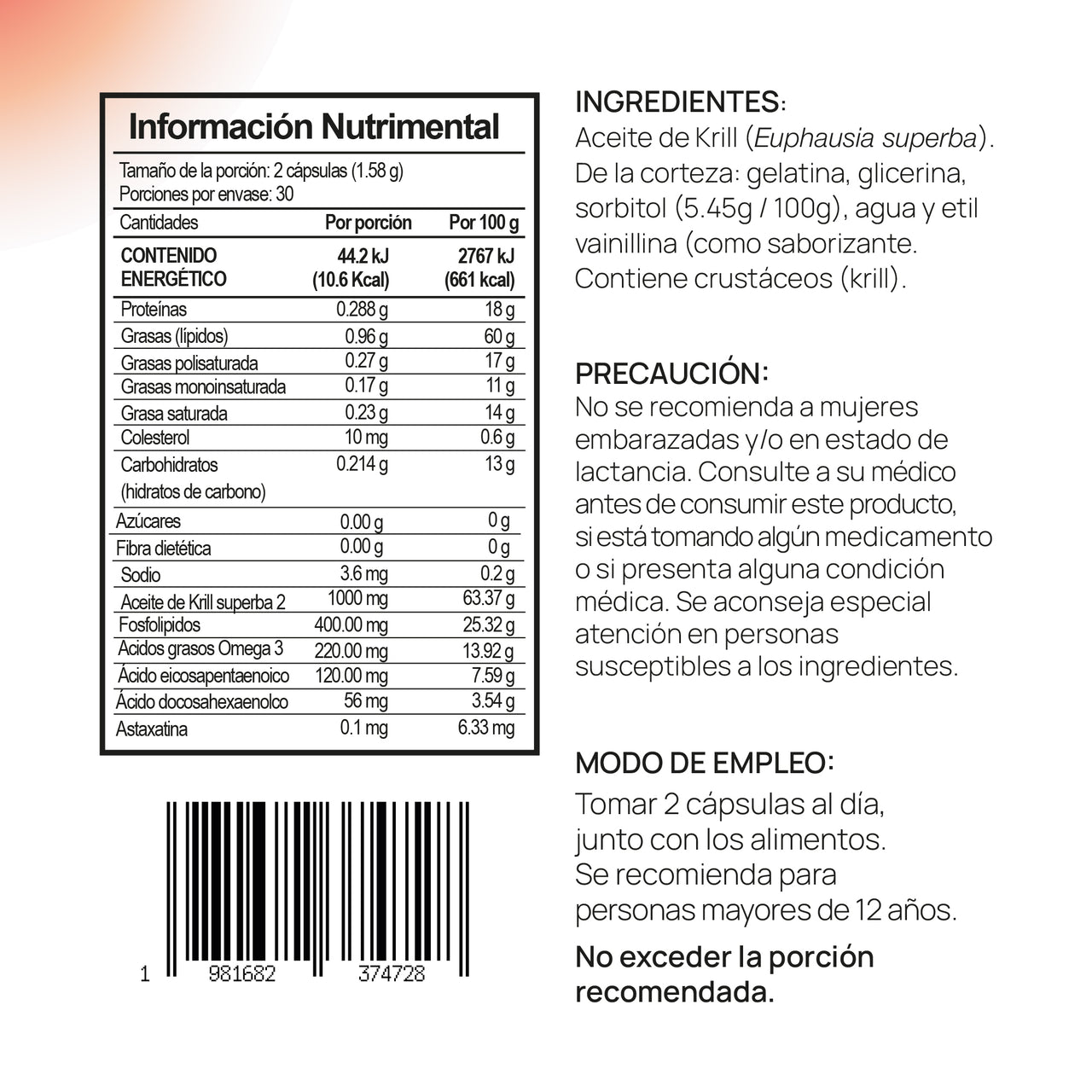 Krill Omega 3 Superba 2™